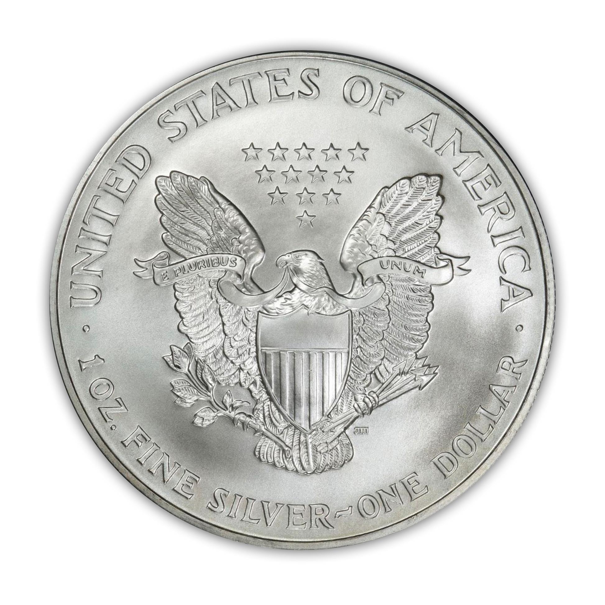 1998 Silver Eagle - Business Strike - Uncirculated - CoinsTV