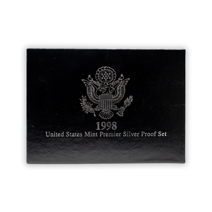 1998 Premier Silver Proof Set - 5 Coins