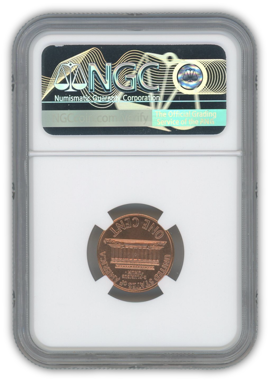 1999 Lincoln Cent Denver - NGC MS67 RD PL Prooflike