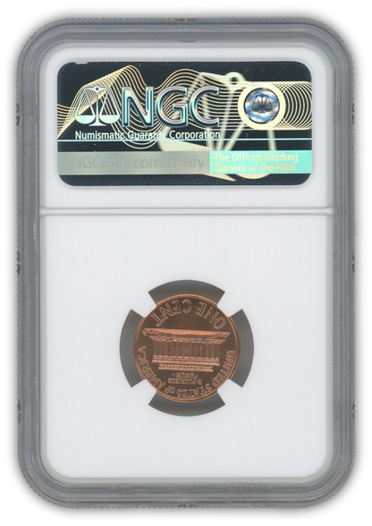1999 Lincoln Cent Denver - NGC MS67 RD PL Prooflike