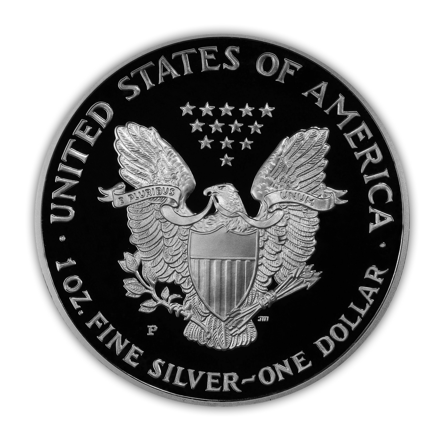 1999 Silver Eagle - Philadelphia Proof - Original Government Packaging (OGP)