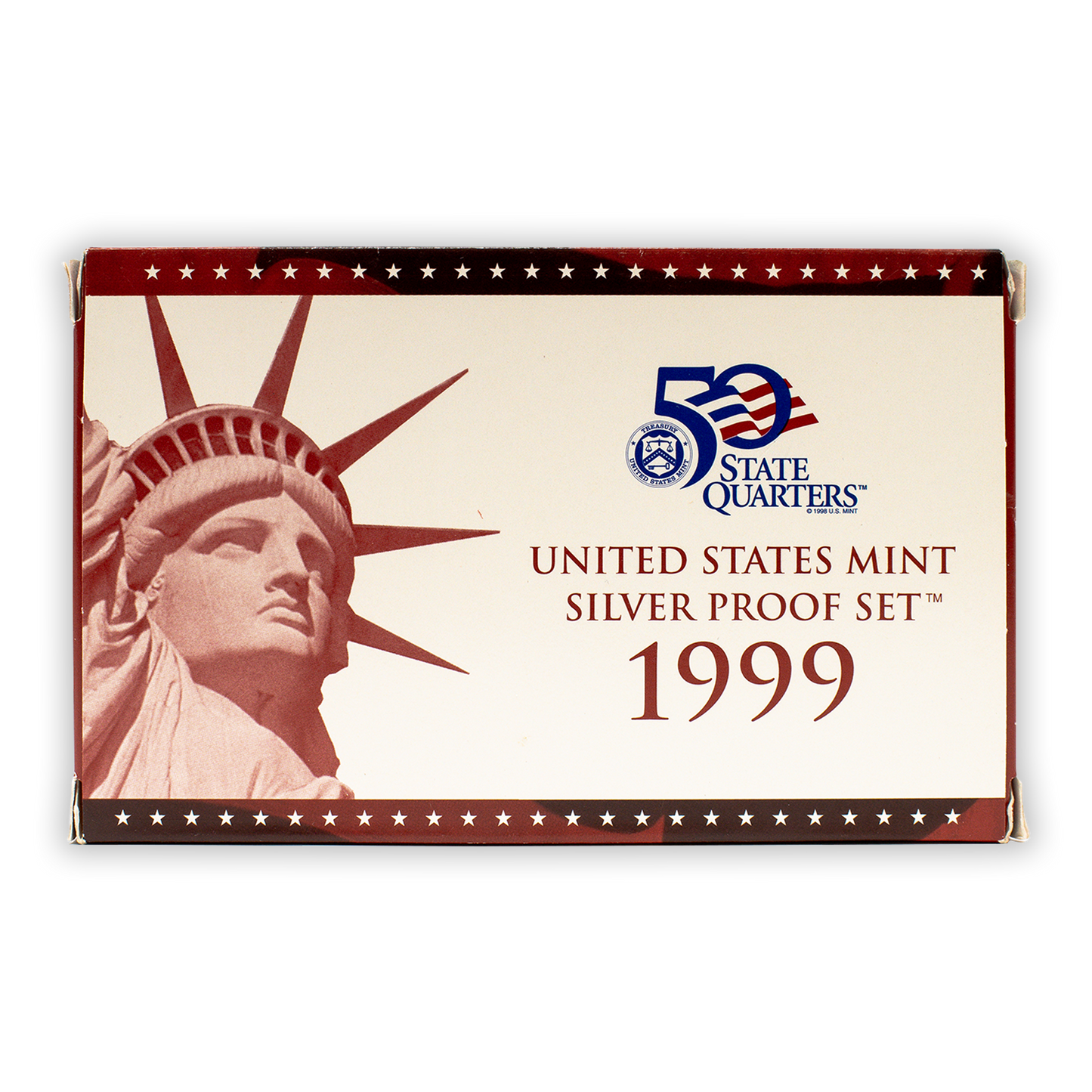 1999 Silver Proof Set - 9 Coins