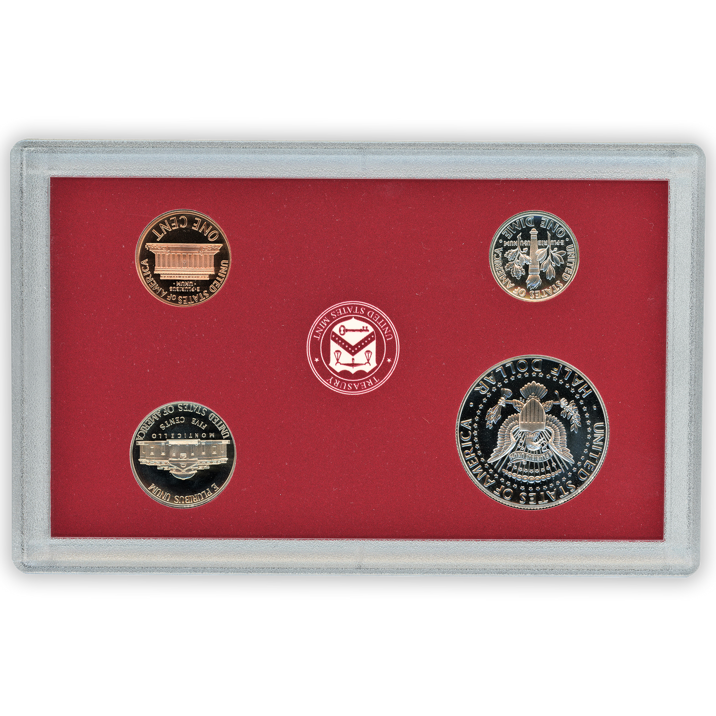 1999 Silver Proof Set - 9 Coins