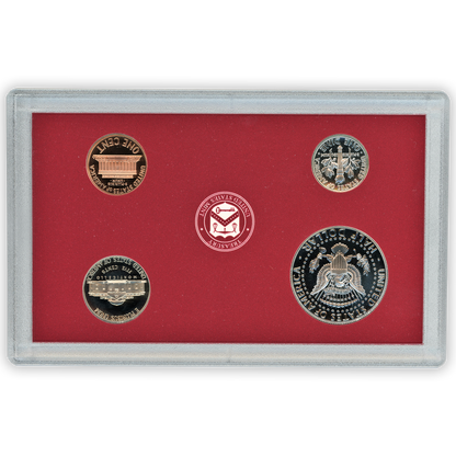 1999 Silver Proof Set - 9 Coins