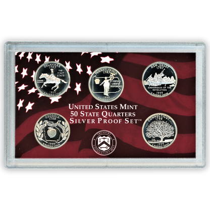 1999 Silver Proof Set - 9 Coins