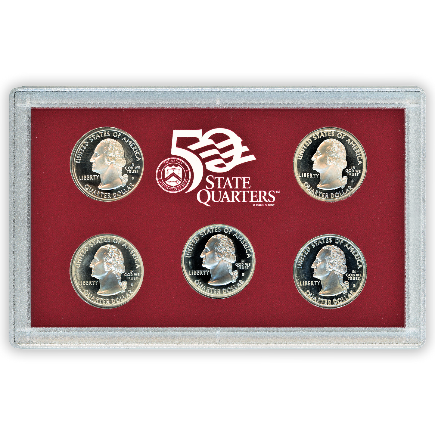 1999 Silver Proof Set - 9 Coins