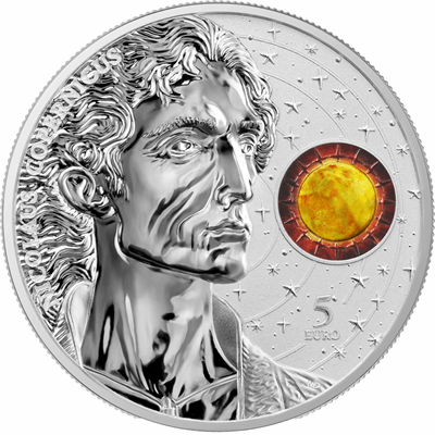 2023 Germania Mint - Copernicus - Kopernikus Malta 1 oz Silver