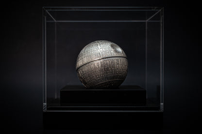 2020 Death Star 1 Kilo Silver - New Zealand Mint