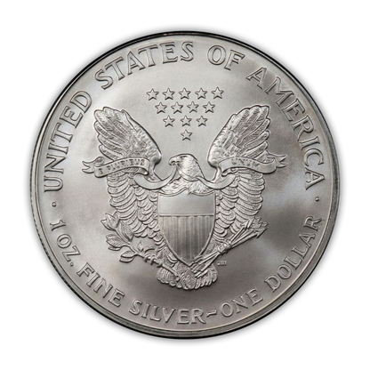 2000 Silver Eagle - Business Strike - Uncirculated - CoinsTV