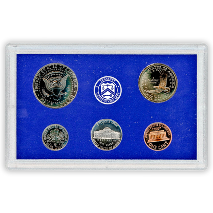 2001 US Proof Set - 10 Coins