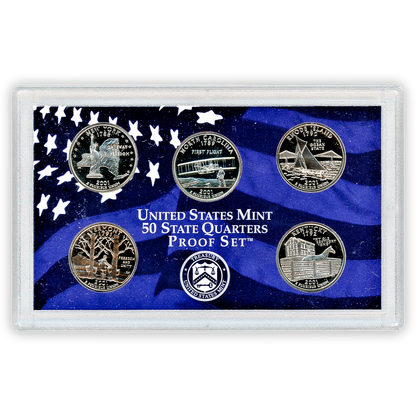 2001 US Proof Set - 10 Coins
