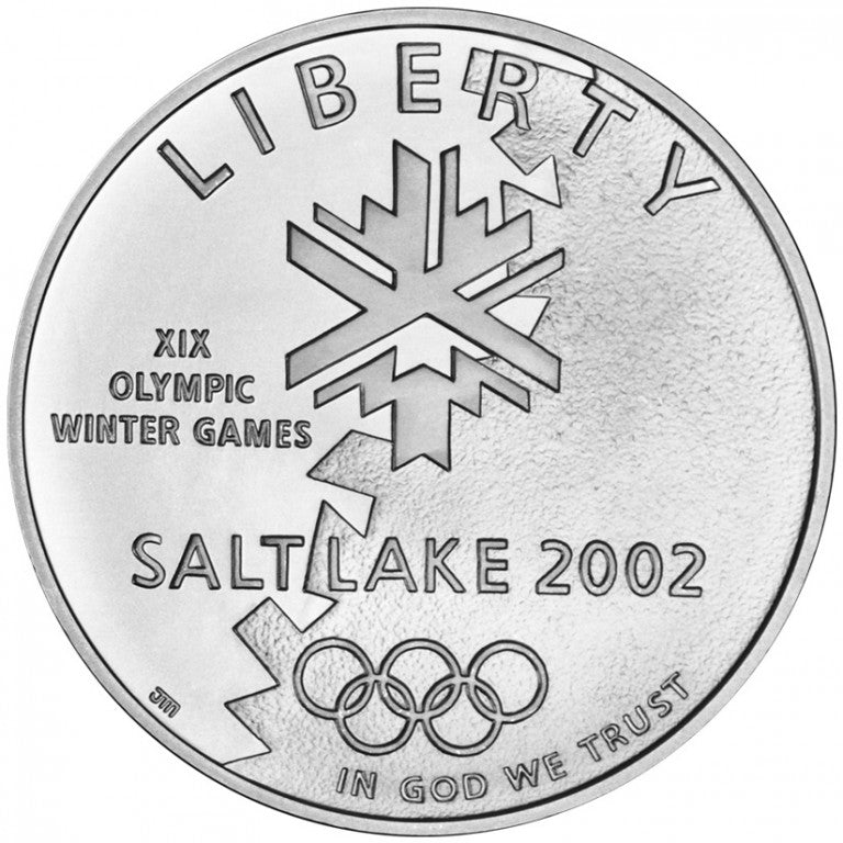2002 Olympic Winter Games - Silver Commem BU