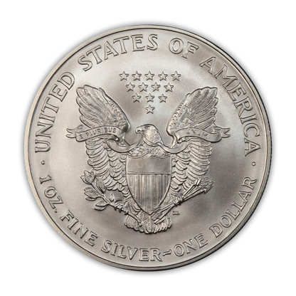 2002 Silver Eagle - Business Strike - Uncirculated - CoinsTV