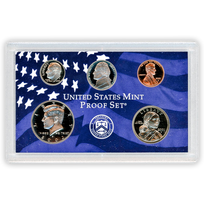 2002 US Proof Set - 10 Coins