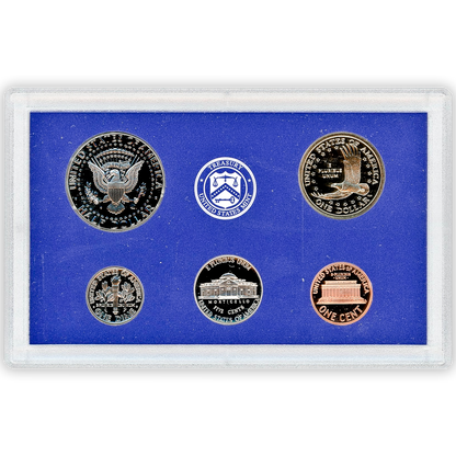 2002 US Proof Set - 10 Coins