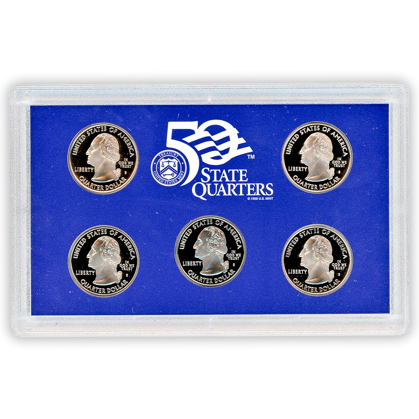 2003 US Proof Set - 10 Coins