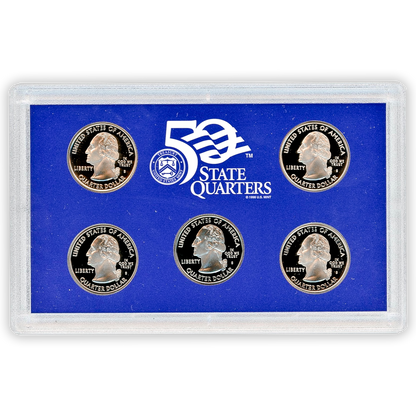 2003 US Proof Set - 10 Coins
