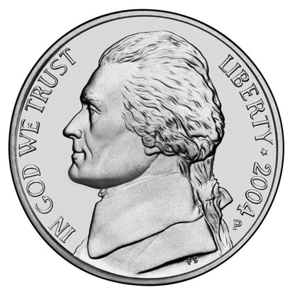 2004 Keelboat Nickel Philadelphia - NGC MS64 PL Prooflike