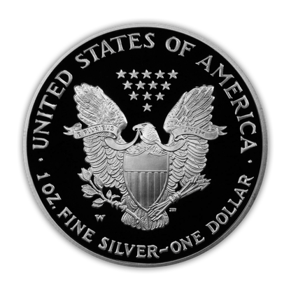 2004 Silver Eagle - West Point Proof - Original Government Packaging (OGP)