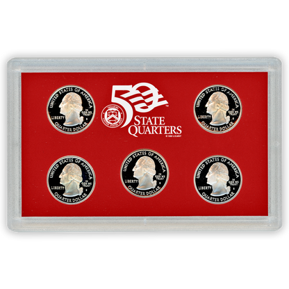 2004 Silver Proof Set - 11 Coins