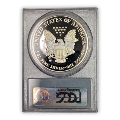 2004 W Silver Eagle - Proof - PCGS PR70DCAM