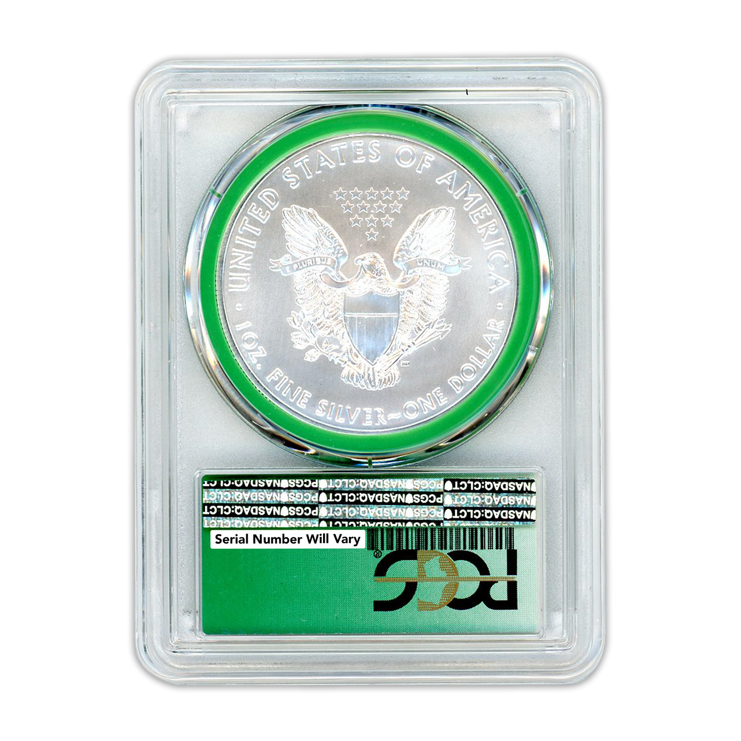 2005 American Silver Eagle - Business Strike - PCGS MS69 Monster Box Label - CoinsTV