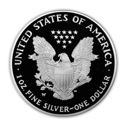 2005 Silver Eagle - West Point Proof - Original Government Packaging (OGP)