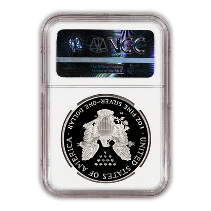 2005 Silver Eagle - Proof - NGC PF70 - CoinsTV