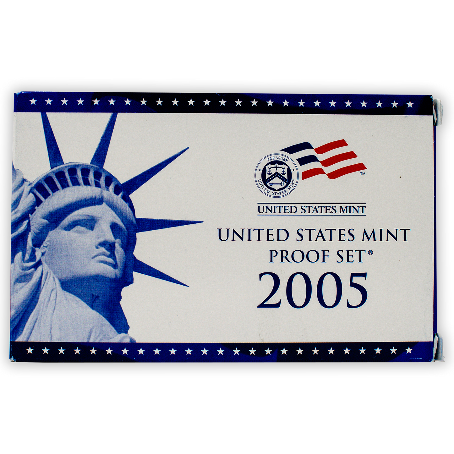2005 US Proof Set - 11 Coins