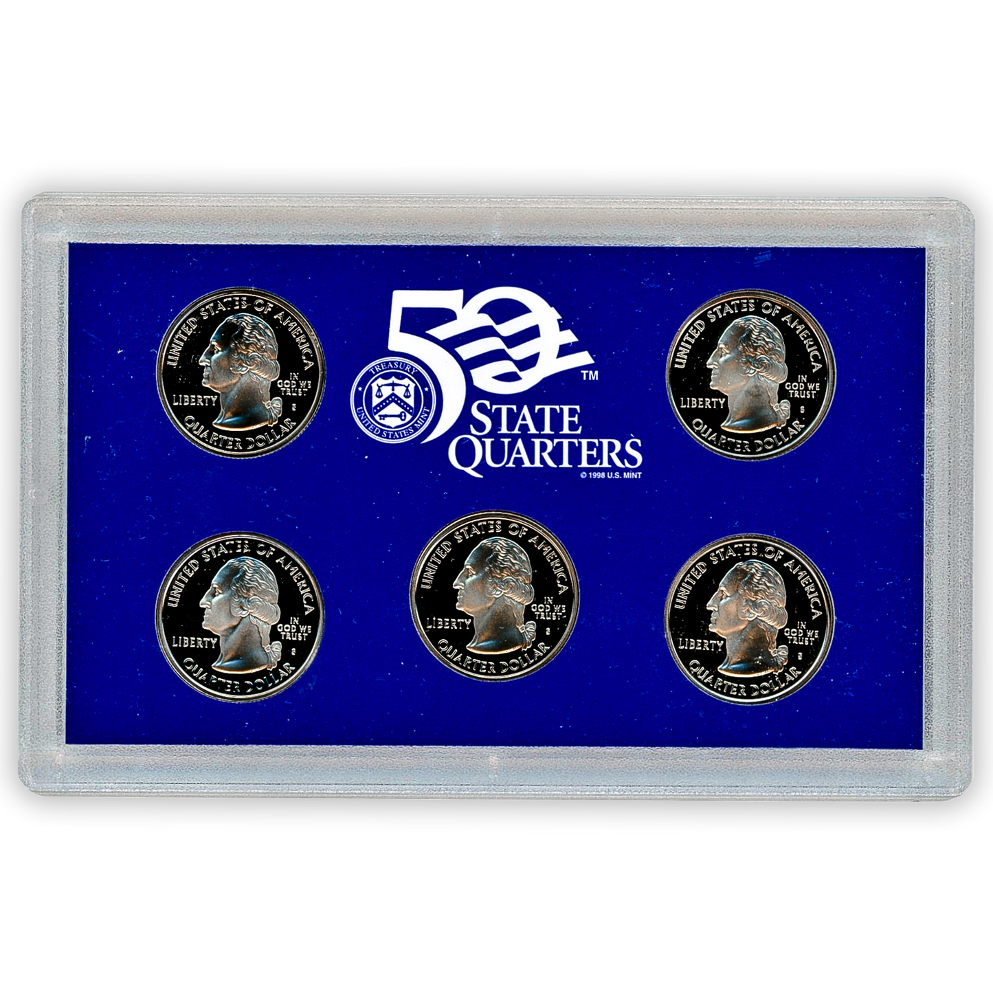 2005 US Proof Set - 11 Coins