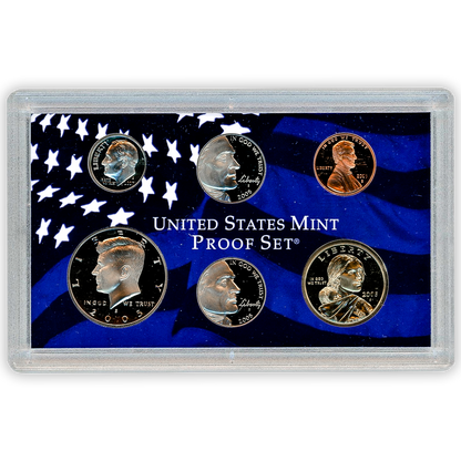 2005 US Proof Set - 11 Coins