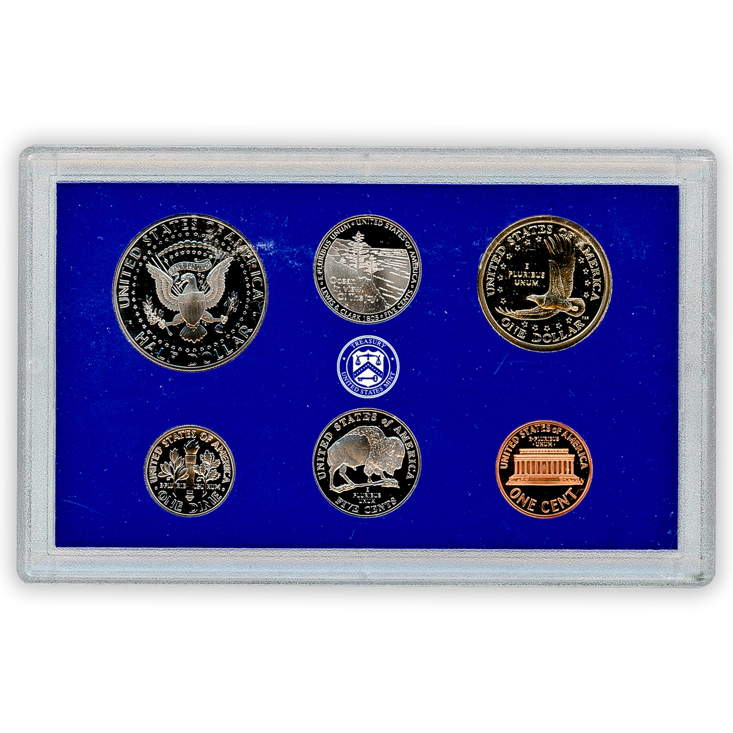 2005 US Proof Set - 11 Coins