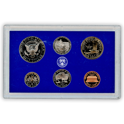 2005 US Proof Set - 11 Coins