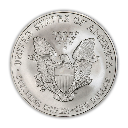 2006 Silver Eagle - Business Strike - Uncirculated - CoinsTV