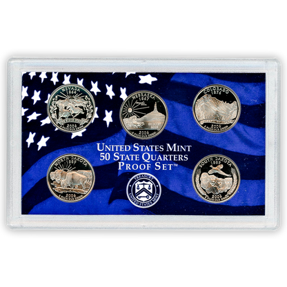 2006 US Proof Set - 10 Coins
