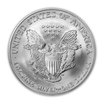 2008 Silver Eagle - West Point Burnished - Reverse of 2007 - Original Government Packaging (OGP)