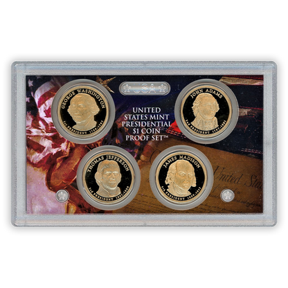 2007 Silver Proof Set - 14 Coins
