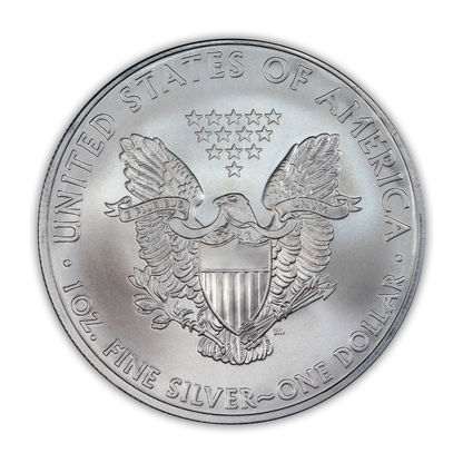 2008 Silver Eagle - Business Strike - Uncirculated - CoinsTV
