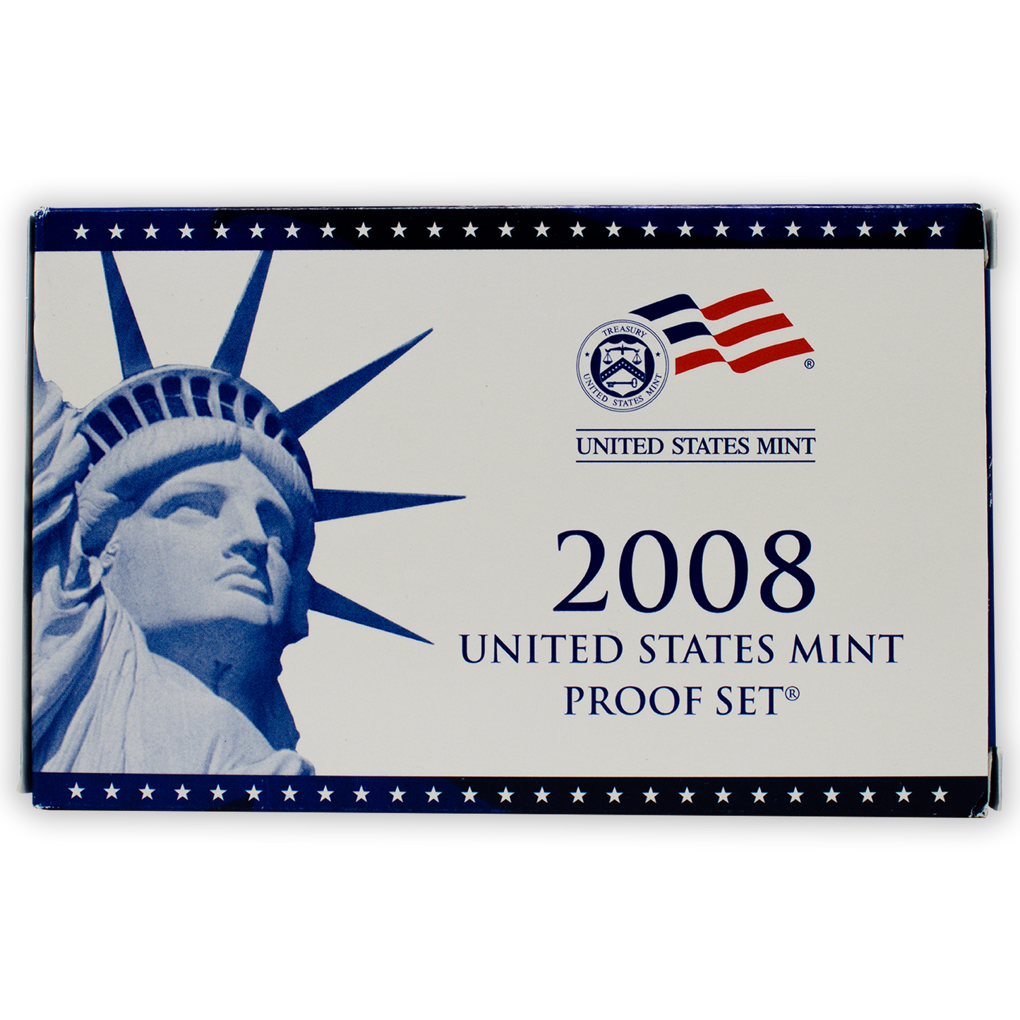 2008 US Proof Set - 14 Coins