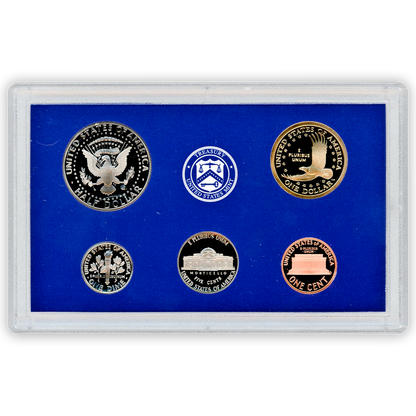 2008 US Proof Set - 14 Coins