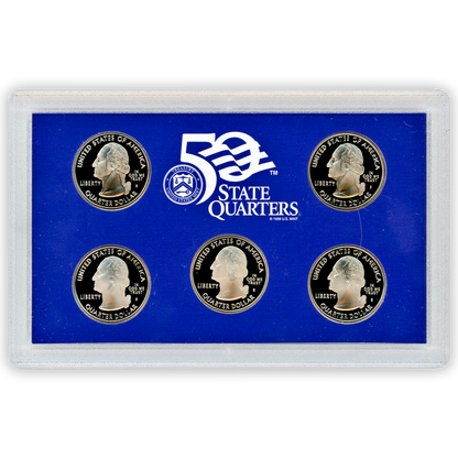2008 US Proof Set - 14 Coins