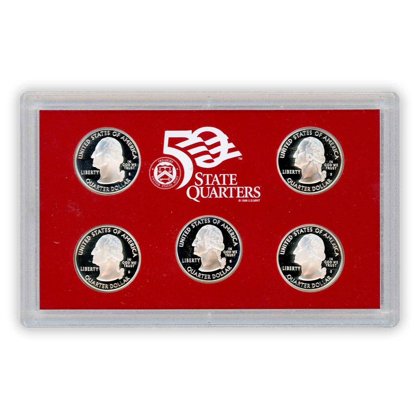 2008 Silver Proof Set - 14 Coins