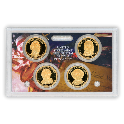 2008 Silver Proof Set - 14 Coins