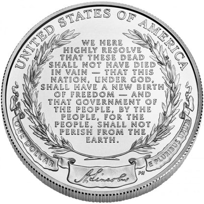 2009 Abraham Lincoln - Commemorative Silver Proof Dollar