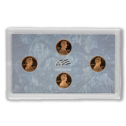 2009 Lincoln Cent 4 pc Bicentennial Proofs