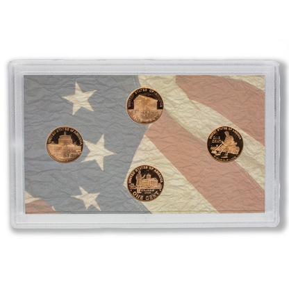 2009 Lincoln Cent 4 pc Bicentennial Proofs