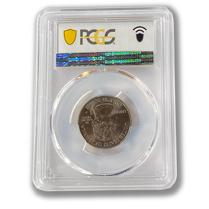 2009 American Samoa Annealed Error Quarter Dollar Philadelphia - PCGS MS66