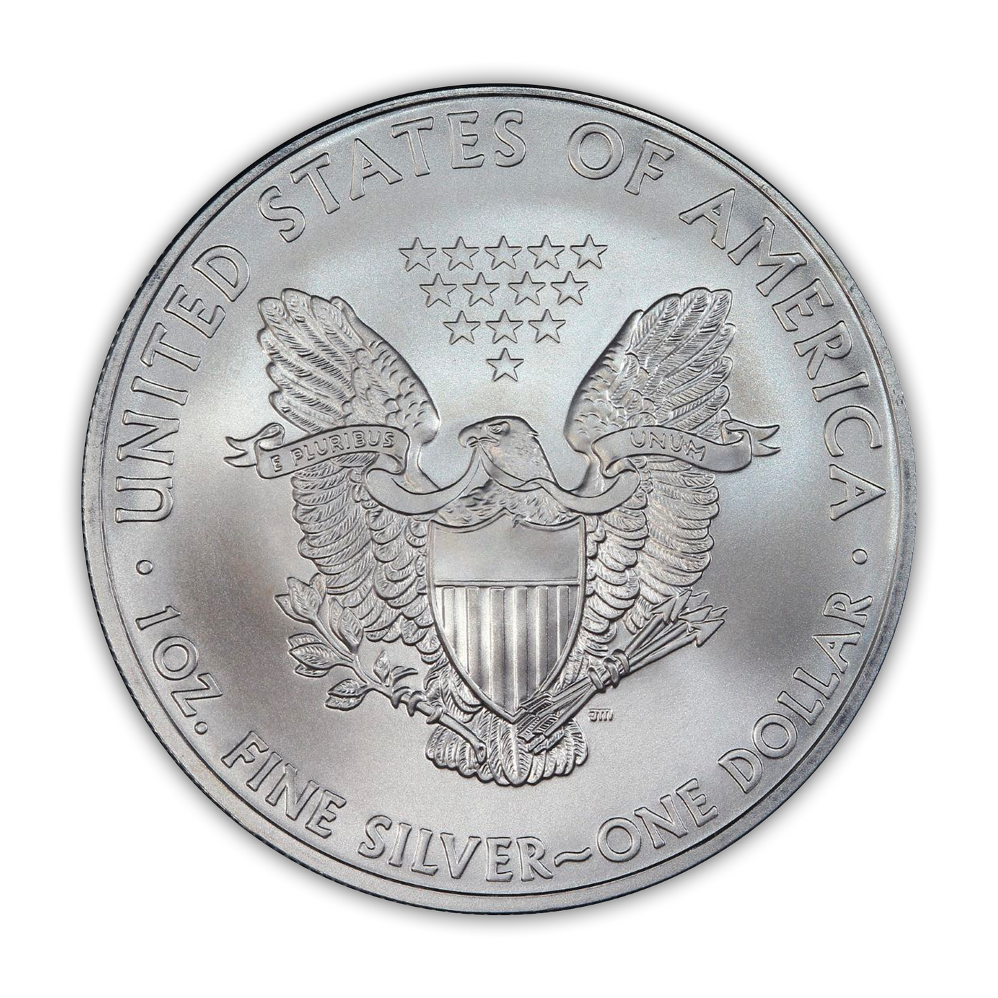2009 Silver Eagle - Business Strike - Uncirculated - CoinsTV