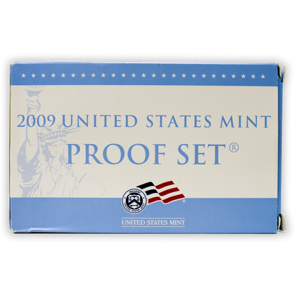 2009 US Proof Set - 18 Coins - CoinsTV