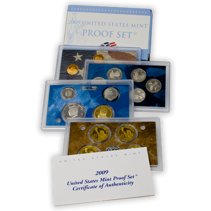 2009 US Proof Set - 18 Coins - CoinsTV